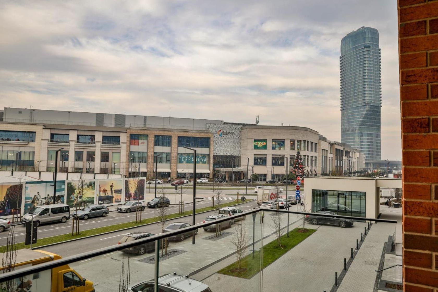 Belgrade Waterfront Apartments Exterior foto