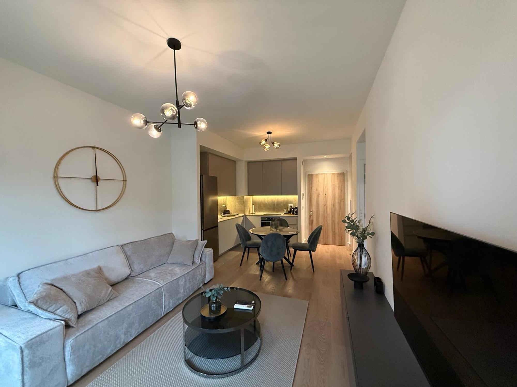 Belgrade Waterfront Apartments Exterior foto